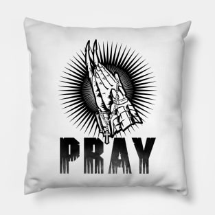 Pray for Naru (tattoo edition) Pillow
