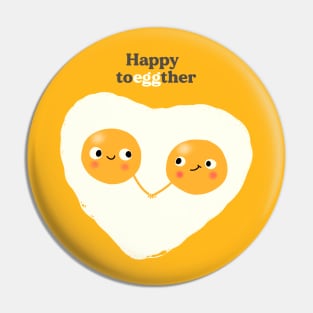 Happy Eggs Pin