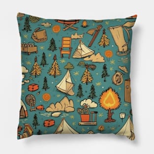 Forest Life Pillow