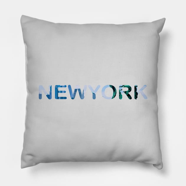 NEWYORK Pillow by Fancy store