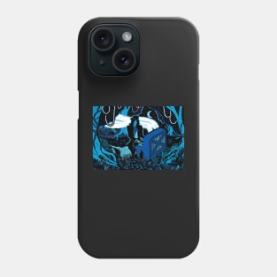 Heart of the swamp Phone Case