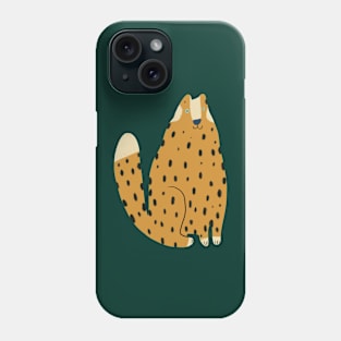 Ginger cat Phone Case