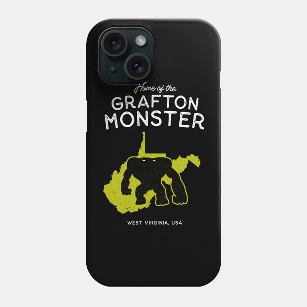 Home of the Grafton Monster – West Virginia, USA Phone Case by Strangeology