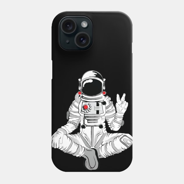 spaceman 2 Phone Case by medo art 1