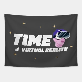 Time 4 Virtual Reality Tapestry