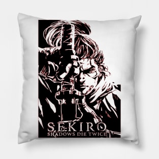 Sekiro Wolf Pillow