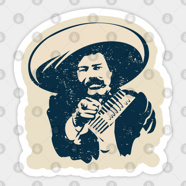 Pancho Villa Pancho Villa Sadboy Pegatina Teepublic Mx