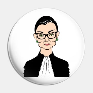 RUTH BADER GINSBURG Pin