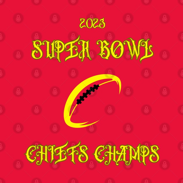 2024 SUPER BOWL CHAMPIONS KANSAS CITY CHIEFS by Lolane