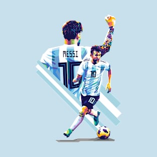 GOAT Messi T-Shirt