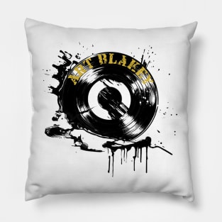 Splash Vinyl - Art Blakey Pillow