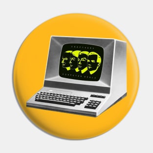 Kraftwerk Computer World Pin