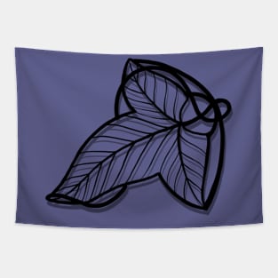 Leaf of Lorien Tapestry