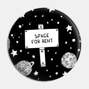 Space for rent Pin