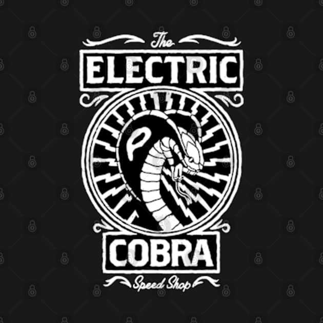 The Electric Cobra Speed Shop by CosmicAngerDesign