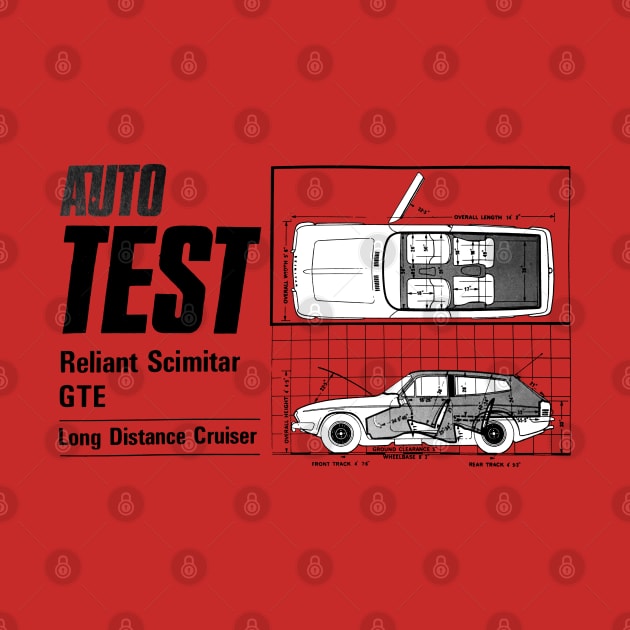 RELIANT SCIMITAR - road test data by Throwback Motors