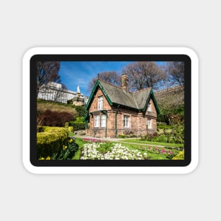 Gardener's Cottage, Princes St Gardens, Edinburgh Magnet