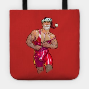 Latex Santa Tote