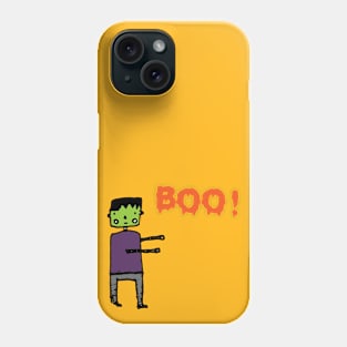 Cute Frankenstein Phone Case