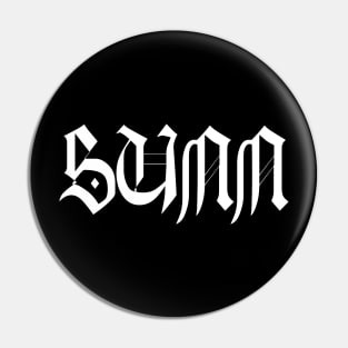 Sunn O))) Pin