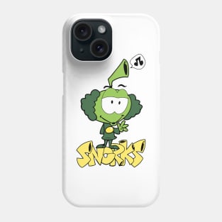 the Snorks Tooter Shelby Phone Case