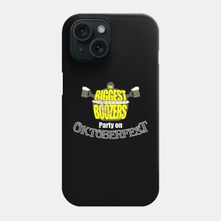 Biggest Beer Drinker Reality TV For Oktoberfest Gift For Beer Drinkers Phone Case