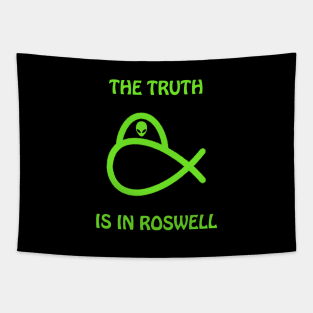 Alien Fish, The Truth is in Roswell Tapestry