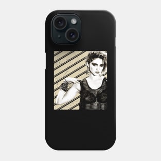 Open Your Heart Romantic Madonnas Tee Phone Case