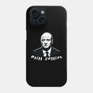 Phil Collins // Punksthetic Fan Art Design Phone Case