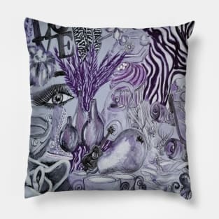 Searching Purple Pillow