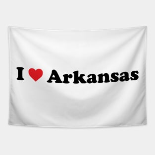 I Love Arkansas Tapestry