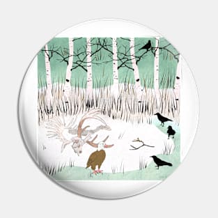 The Dead of Winter - Birch Tree Scavengers Pin