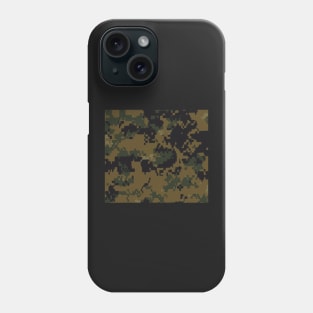 Woodlands Digital Uniform Pattern Phone Case