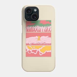 Pink Naturescape Phone Case