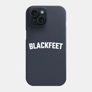 BLACKFEET Phone Case