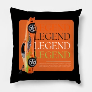 Supra Walker Orange Legend Pillow