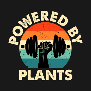 Powered By Plants Lift Vegan T-Shirt