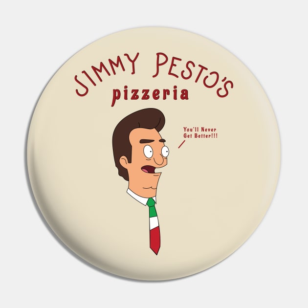 Jimmy Pesto's Pizzeria Pin by Altdisney