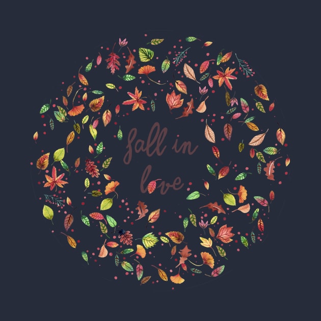 Fall in Love by ninoladesign