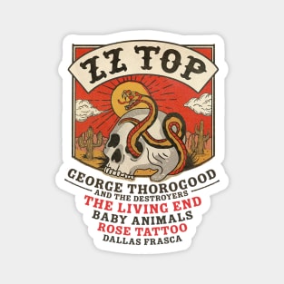 Red Hot Summer Tour Australia Magnet