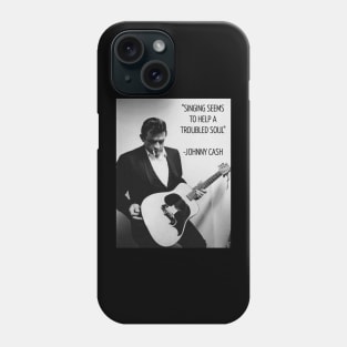 Johnny Cash l 1932 Phone Case