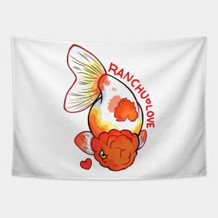 Ranchu Love Tapestry