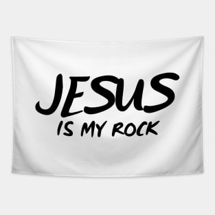 JESUS IS MY ROCK Tapestry