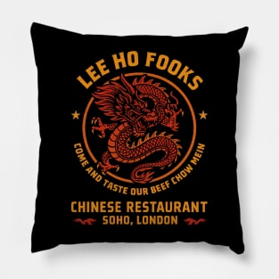 Lee Ho Fooks Pillow