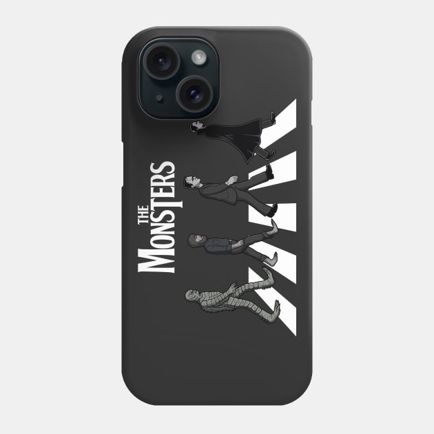 The Monsters Phone Case by jasesa