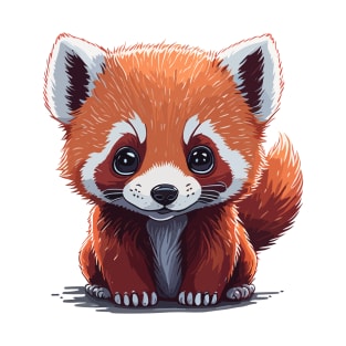 Playful Red Panda T-Shirt