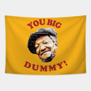 Retro You Big Dummy! Fred G. Sanford III Tapestry