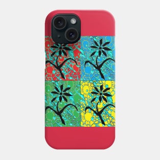 pop Art Cool Flower 1 Phone Case