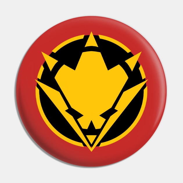 Dino Triassic Crest Pin by Javier Casillas