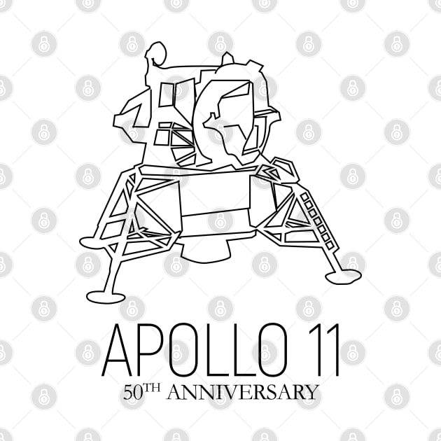 Apollo 11 50th Anniversary by renzkarlo